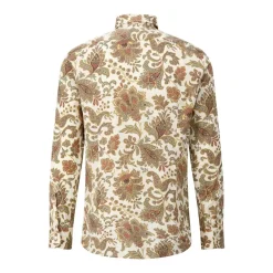 Etro Freizeithemd mit Paisley-Muster grün Hemd