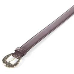 Etro Gürtel aus Leder lila Gürtel