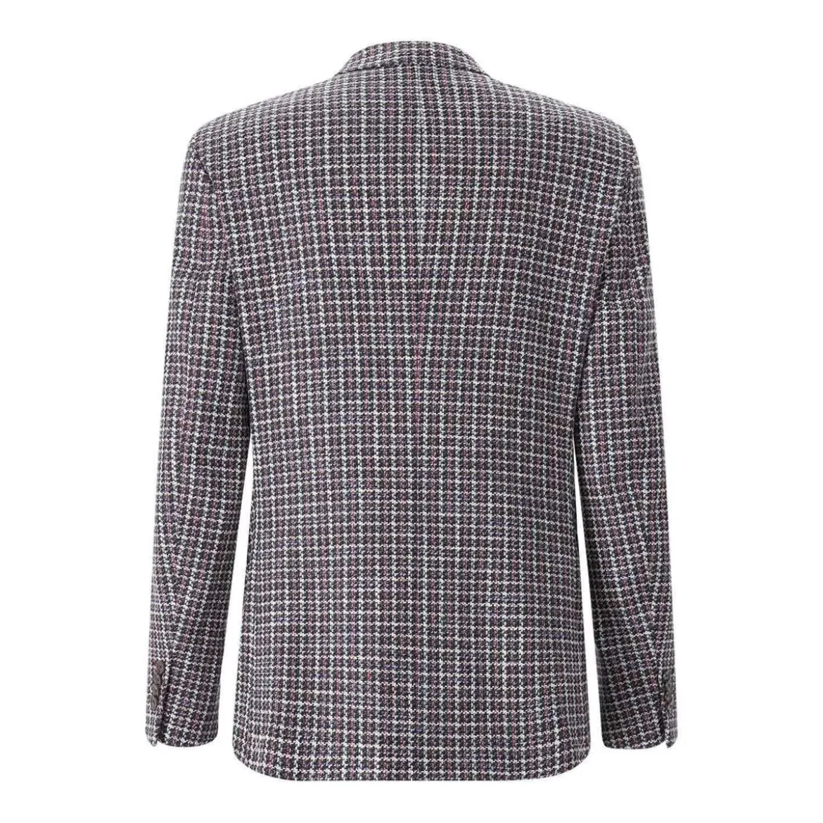 Etro Kariertes Sakko mehrfarbig Anzugjacke