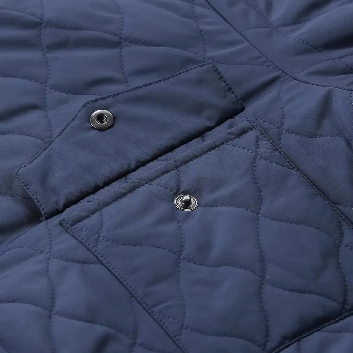 Etro Leichte Steppjacke blau Steppjacke