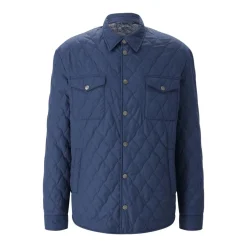 Etro Leichte Steppjacke blau Steppjacke