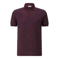 Etro Poloshirt mit Paisley-Muster blau Poloshirt