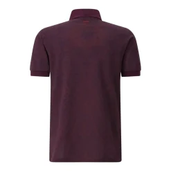 Etro Poloshirt mit Paisley-Muster blau Poloshirt