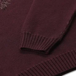 Etro Pullover aus Woll-Mix lila Pullover