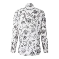 Etro Regular-Fit Hemd blau Hemd