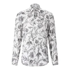 Etro Regular-Fit Hemd blau Hemd