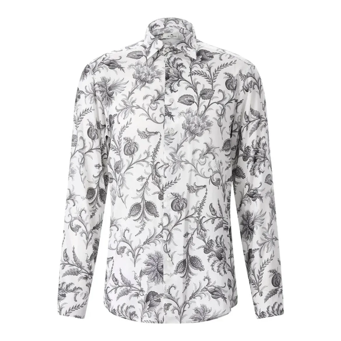 Etro Regular-Fit Hemd blau Hemd