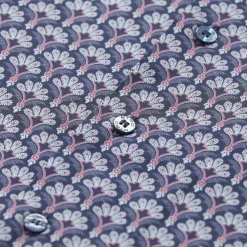 Etro Regular-Fit Hemd blau Hemd