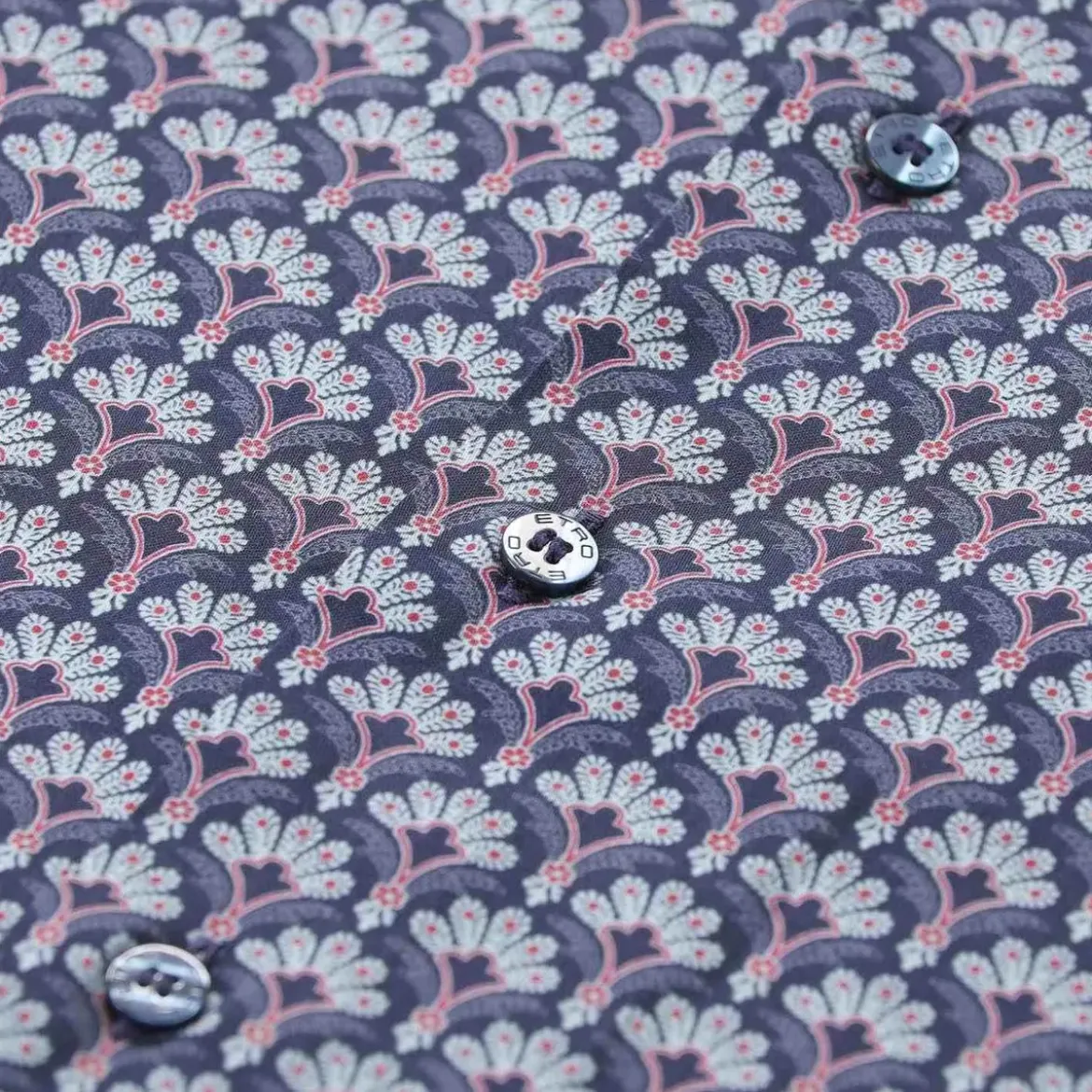 Etro Regular-Fit Hemd blau Hemd