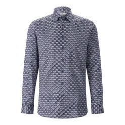 Etro Regular-Fit Hemd blau Hemd