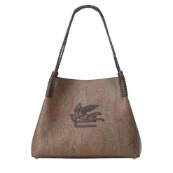 Etro Shopper mit Muster braun Shopper