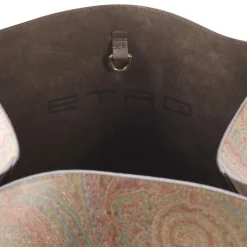 Etro Shopper mit Muster braun Shopper