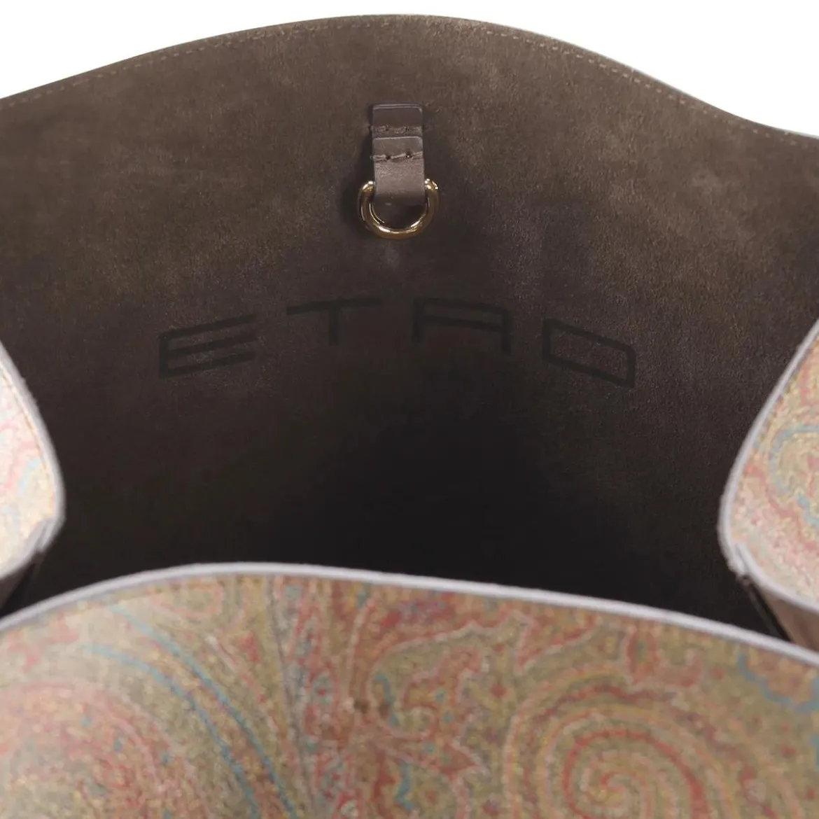 Etro Shopper mit Muster braun Shopper