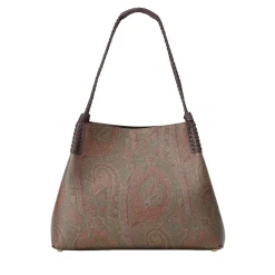 Etro Shopper mit Muster braun Shopper