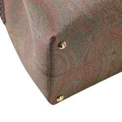Etro Shopper mit Muster braun Shopper