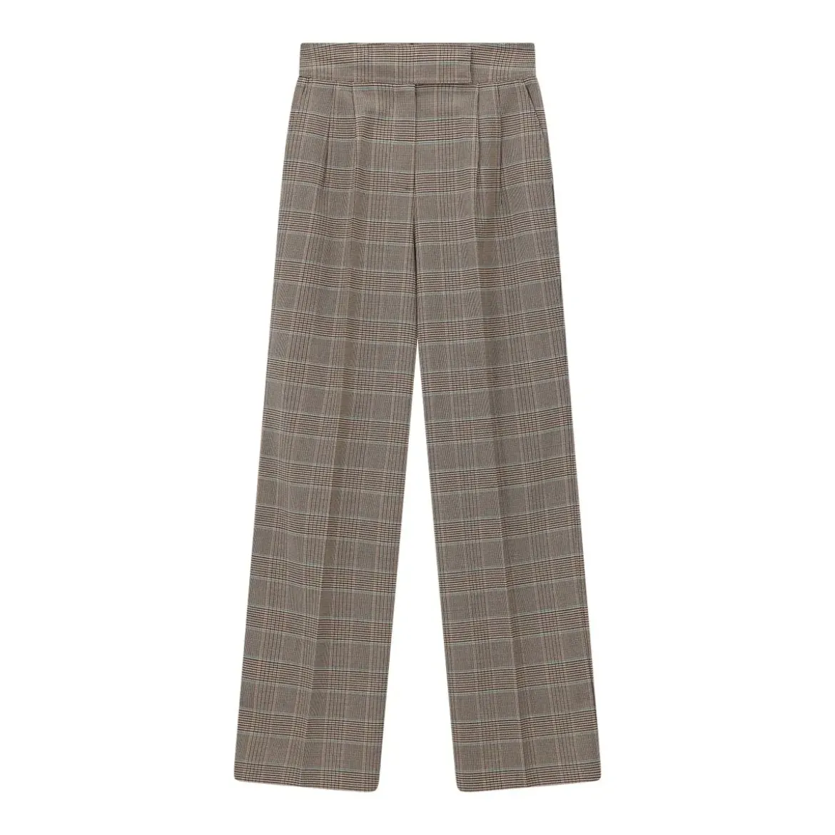 Etro Stoffhose aus Wolle beige Stoffhose