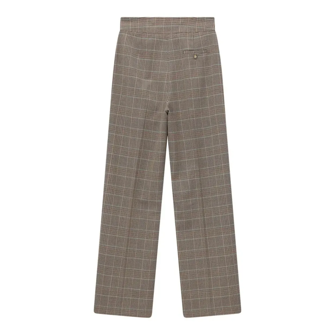Etro Stoffhose aus Wolle beige Stoffhose