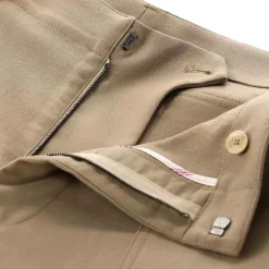 Etro Stoffhose mit Seitentaschen braun Stoffhose