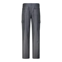 Etro Stoffhose mit Seitentaschen braun Stoffhose