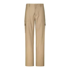 Etro Stoffhose mit Seitentaschen braun Stoffhose