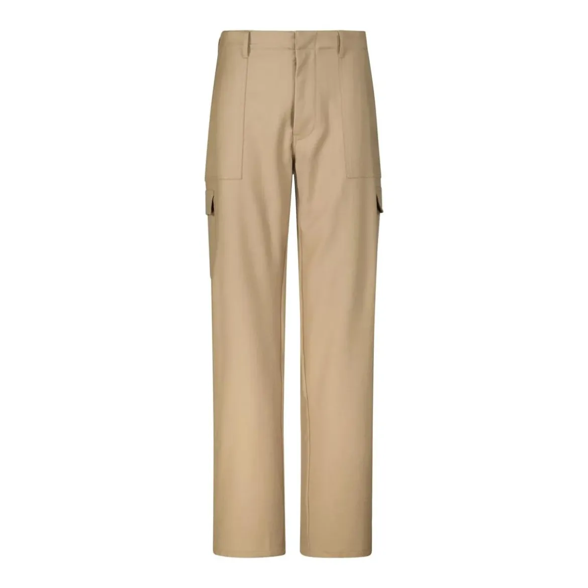 Etro Stoffhose mit Seitentaschen braun Stoffhose