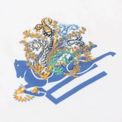 Etro T-Shirt aus Baumwolle weiß T-Shirt