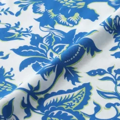 Etro T-Shirt mit floralem Muster blau T-Shirt