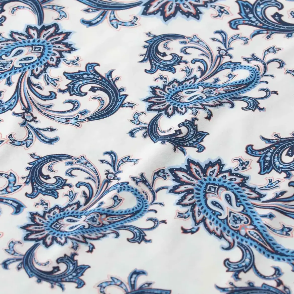 Etro T-Shirt mit Paisley-Muster mehrfarbig T-Shirt