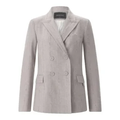 Fabiana Filippi Blazer aus Merinowolle grau Blazer