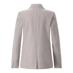 Fabiana Filippi Blazer aus Merinowolle grau Blazer