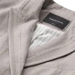 Fabiana Filippi Blazer aus Merinowolle grau Blazer