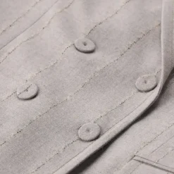 Fabiana Filippi Blazer aus Merinowolle grau Blazer