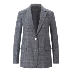 Fabiana Filippi Blazer aus Wolle blau Blazer