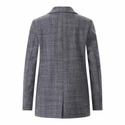 Fabiana Filippi Blazer aus Wolle blau Blazer