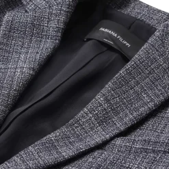 Fabiana Filippi Blazer aus Wolle blau Blazer