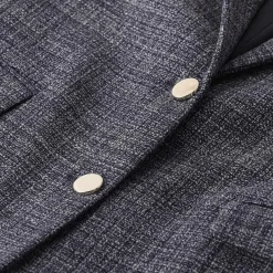 Fabiana Filippi Blazer aus Wolle blau Blazer