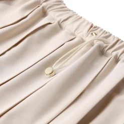 Fabiana Filippi Plissierter Midirock beige Midirock
