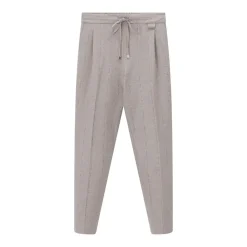 Fabiana Filippi Stoffhose aus Wolle grau Stoffhose