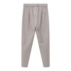 Fabiana Filippi Stoffhose aus Wolle grau Stoffhose