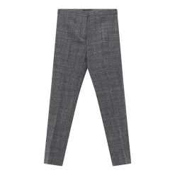 Fabiana Filippi Stoffhose Montefalco aus Merinowolle dunkelblau Stoffhose