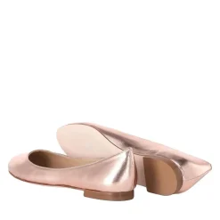 Fabio Rusconi Ballerinas Cuoio aus Leder pink Schnürschuhe
