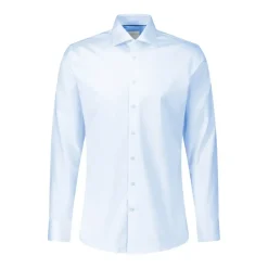 fakts Slim-Fit Hemd aus Baumwolle weiß Hemd