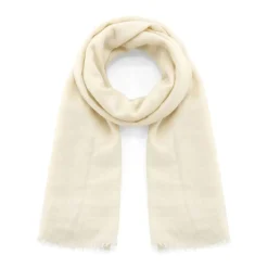 Faliero Sarti Tuch Giuliana aus Kaschmir beige Leichter Schal