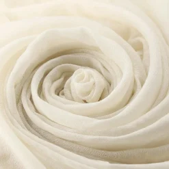 Faliero Sarti Tuch Giuliana aus Kaschmir beige Leichter Schal