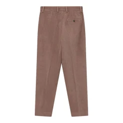 fashion Cordhose aus Baumwoll-Mix braun Cordhose