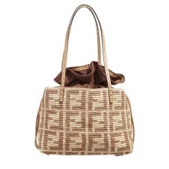 Fendi ShoppingRoll Paglia Bag Shopper