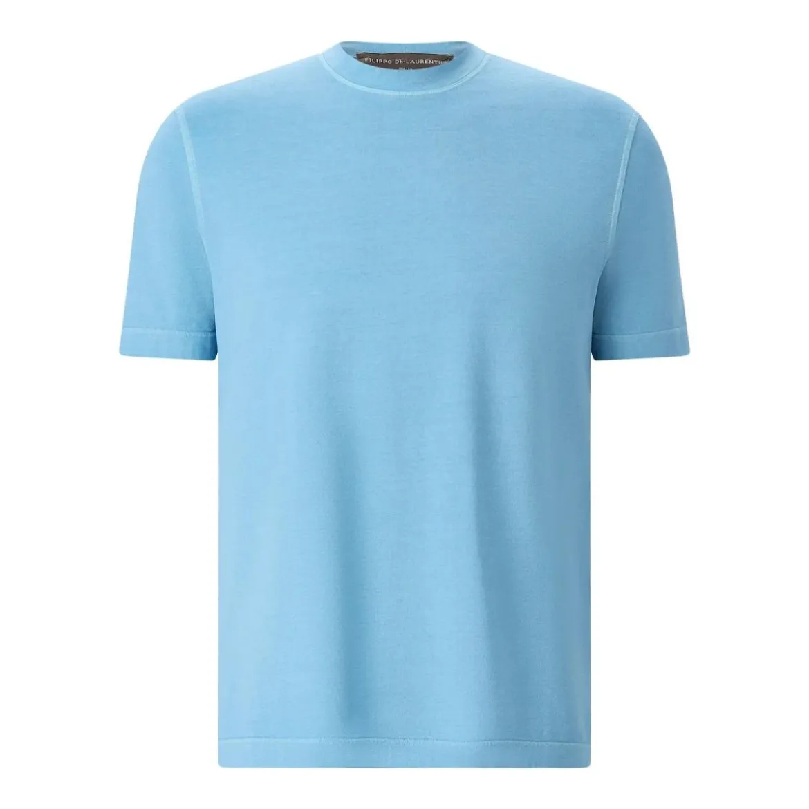 FILIPPO DE LAURENTIIS T-Shirt Jervin blau T-Shirt