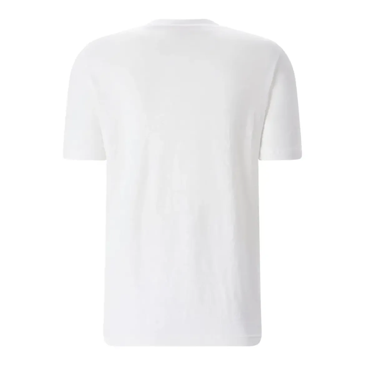FILIPPO DE LAURENTIIS T-Shirt aus Leinenmix rot T-Shirt