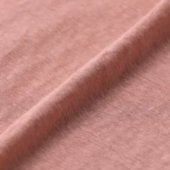 FILIPPO DE LAURENTIIS T-Shirt aus Leinenmix rot T-Shirt