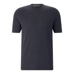 FILIPPO DE LAURENTIIS T-Shirt aus Leinenmix rot T-Shirt